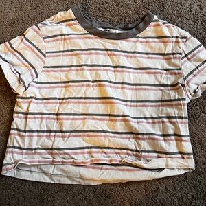 Cotton on striped tee